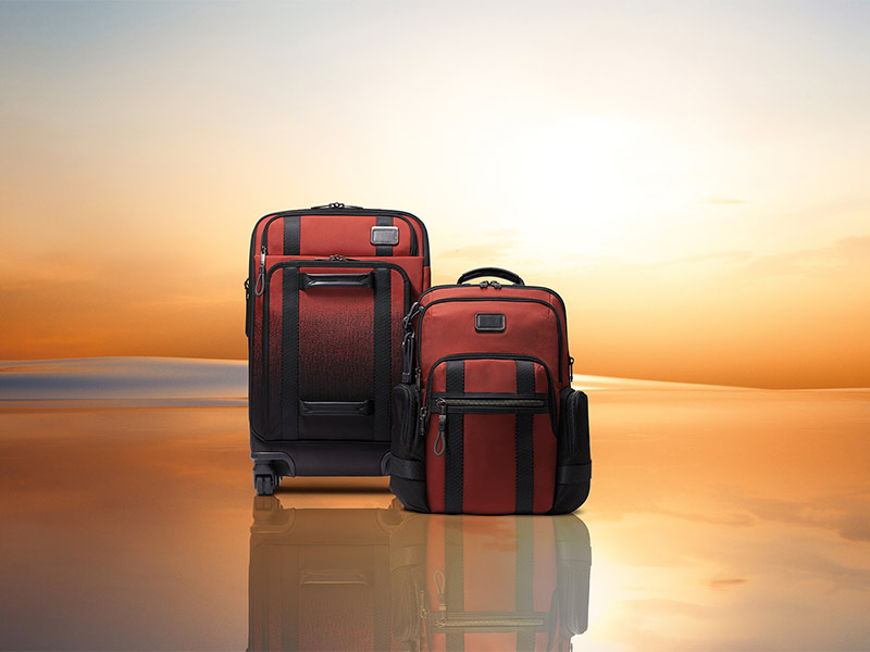 Tumi تقدم مجموعة Russet Capsule بالتزامن مع أول بعثة فضاء عربية إلى المريخ